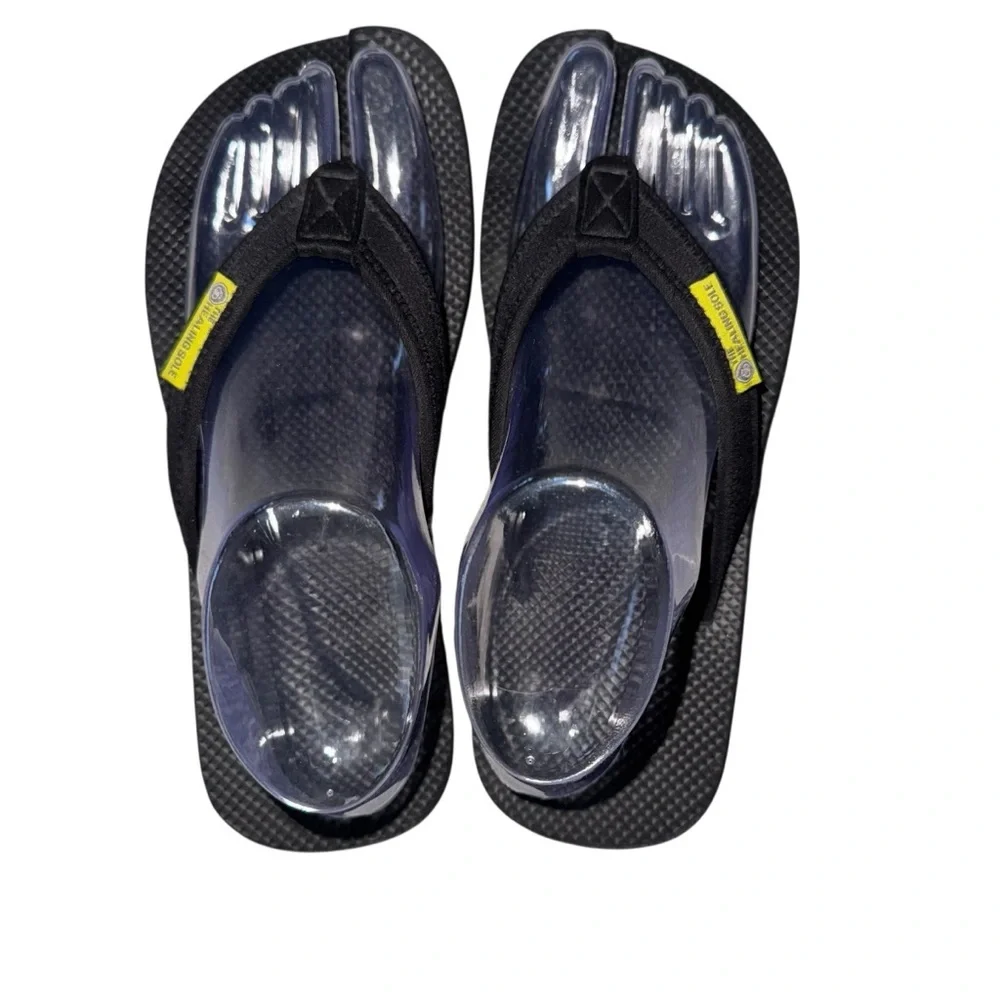 Healing‎ Sole Comfort Flip Flops |Cushioned Orthotic plantar fasciitis Sandals